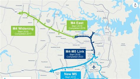Westconnex M5 Tolls Will Lead To Local Area Traffic Congestion Nsw