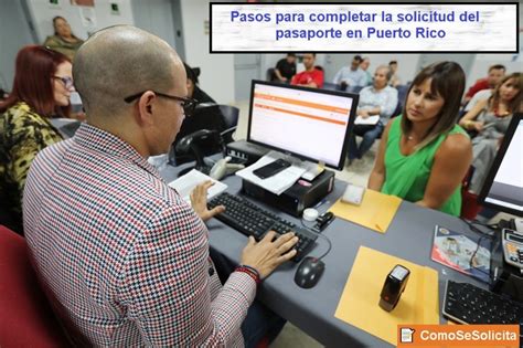 【estados Unidos】 Solicite Un Pasaporte En Línea En Puerto Rico Ayuda