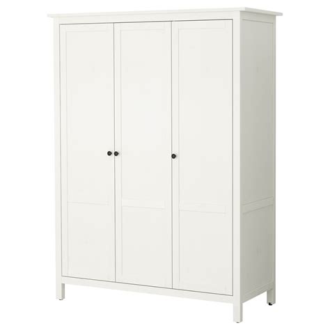 Hemnes Wardrobe With 3 Doors White Stain Ikea Our Bedroom