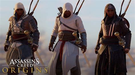 Assassin S Creed Origins Ezio Legendary Outfit Gameplay My Xxx Hot Girl