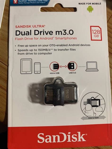 Sandisk Ultra Dual Drive M30 64gb128gb Mobile Phones And Gadgets