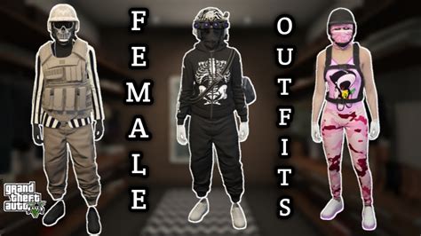 Female Tryhard Outfits Gta 5 Online Youtube