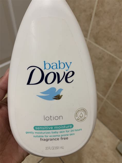 Baby Dove Sensitive Moisture Lotion Reviews In Lotions Chickadvisor