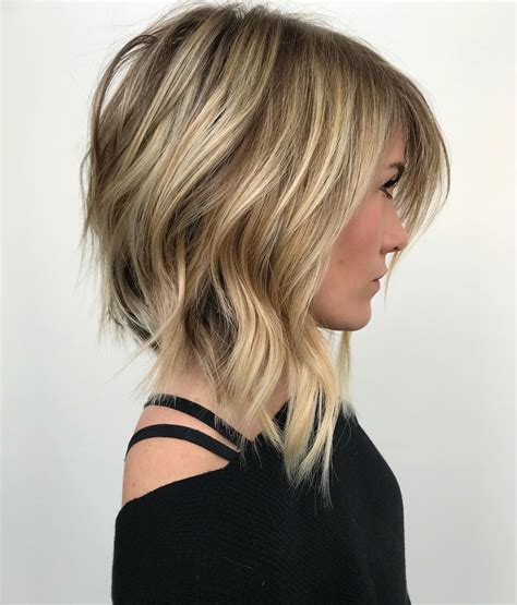 20 Photos Shag Haircuts With Blunt Ends And Angled Layers