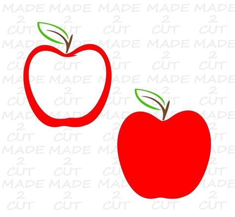 Free Free Apple Fruit Svg 746 SVG PNG EPS DXF File