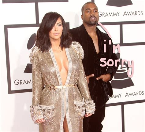 Kanye West Publicly Apologizes To Kim Kardashian After Twitter Rants