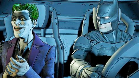 Joker Loves The Batmobile Batman Enemy Within Episode Youtube