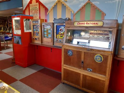Miniature Worlds Old Penny Arcades Visit East Of England