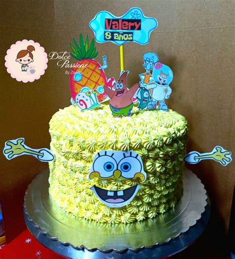Dolce Birthday Cake Desserts Food Spongebob Food Cakes Tailgate