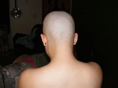 Pin On So Bald That She Shines