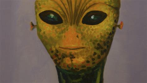 Meet The Painter Making Art From His Alien Experience Vice Video