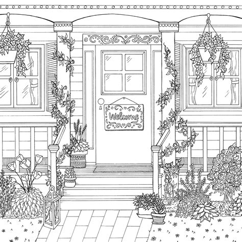 14 front door colors that will instantly add personality to your home. The World of Debbie Macomber on Behance