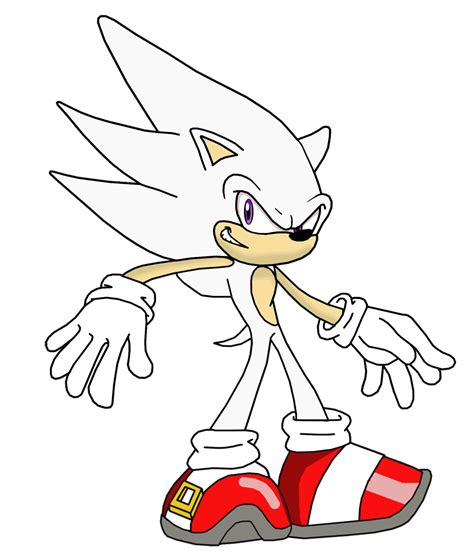 Hyper Sonic By Xrubimalonex On Deviantart