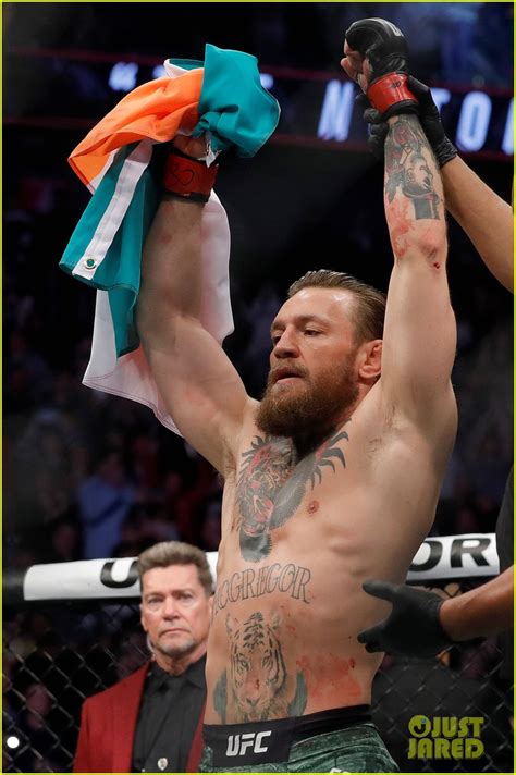 conor mcgregor surprises fans with a new retirement announcement photo 4462179 shirtless