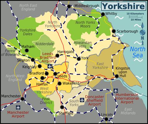 Yorkshire Wikitravel