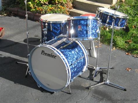 1965 Primier Drumset Drums Vintage Drums Drum Set