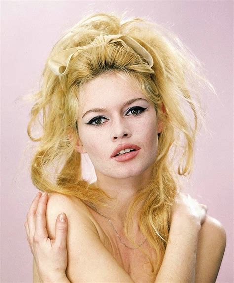 Brigitte Bardot Photographed By Sam Levin 1963 Mooi Gezicht