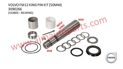 Volvo Fm12 King Pin Kit Set 3090266 Ajm Auto Malaysia