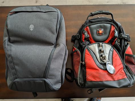 Area 51 M Elite Backpack Pics And Thoughts Ralienware