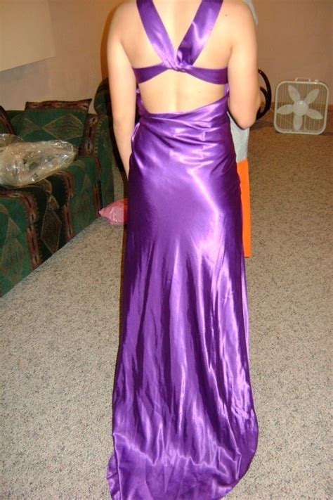 Post Your Satin Collection Clean Pictures Only Page 31