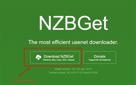Nzbget Best Newsreader Usenet Client With Nzb