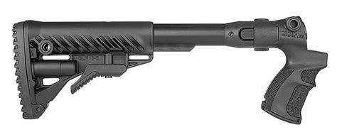 Fab Defense Mossberg 500 Buttstock That Is Folding And Collapsible With
