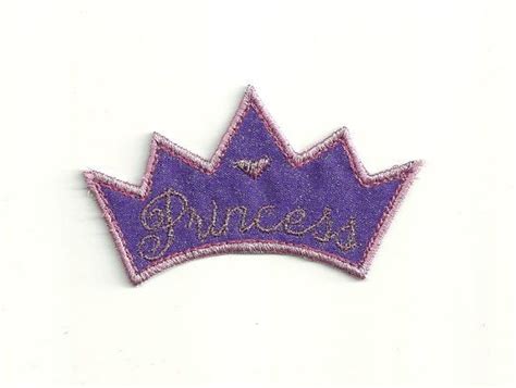 Princess Crown Patch By Wondersofworlds On Etsy 299 Fabric Glue