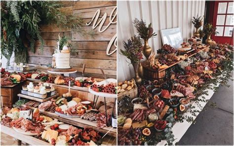 30 delicious wedding charcuterie table food ideas oh the wedding day