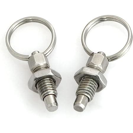 Amazon Com Wn Series Stainless Steel Non Lock Out Type Stubby Hand Retractable Spring