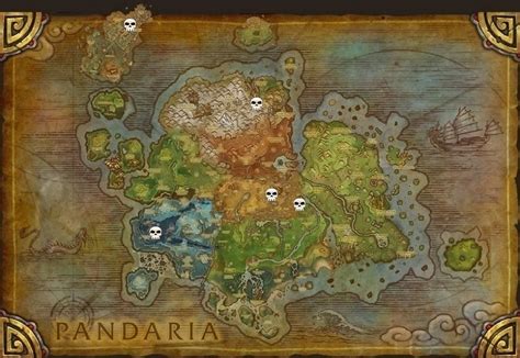 World Of Warcraft Pandaria Raids On A Map Quiz By Moai