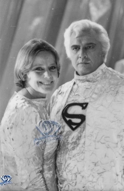 Maria Schell And Marlon Brando Superman Movies Superman