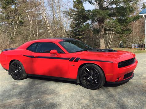 Fury Dodge Challenger Side Stripes Body Decals 2011 2018 Fcd