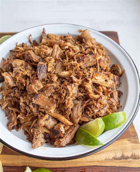 Pork Carnitas Mexican Slow Cooker Pulled Pork — Bless This Mess