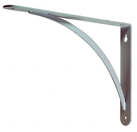 Grainger Approved Shelf Bracket Standard Duty Decorative Steel