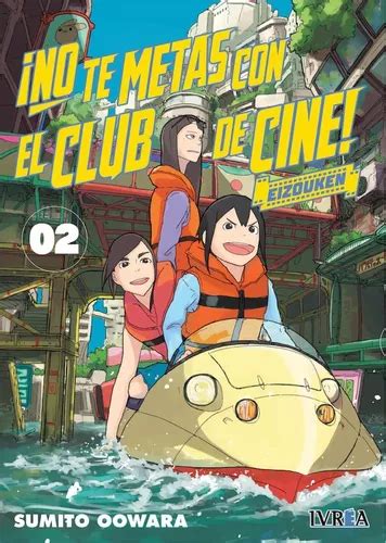 Manga No Te Metas Con El Club De Cine Eizouken 2 En Español Envío Gratis