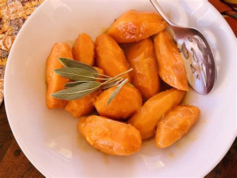 Instant Pot Glazed Orange Sweet Potatoes Recipe Live Love Laugh
