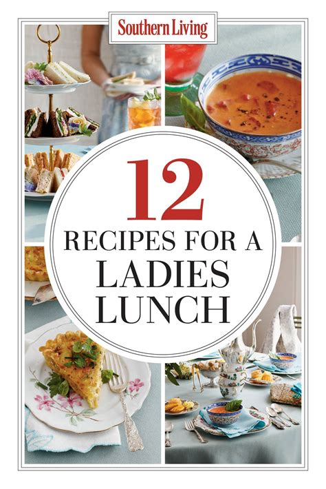 24 Light And Refreshing Recipes For Your Next Ladies Lunch Luncheon