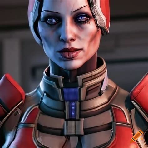 Female Warmech From Mass Effect On Craiyon