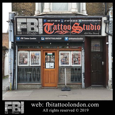 Top 169 Tattoo Shops London