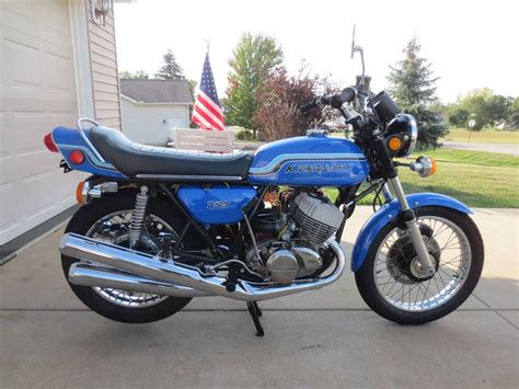 Great savings & free delivery / collection on many items. Kawasaki 750 H2 de 1972 d'occasion - Motos anciennes de ...