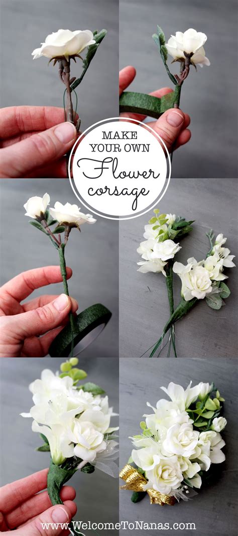 Diy Corsage For Mom Welcome To Nanas