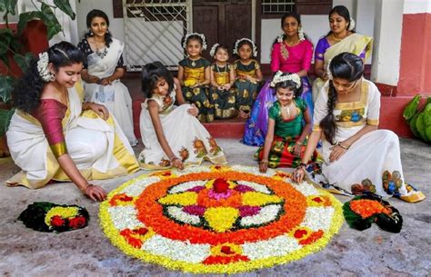 Onam Harvest Festival Of Kerala