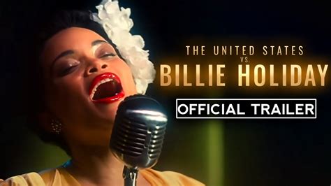 the united states vs billie holiday official trailer 2021 andra day biographical drama hd