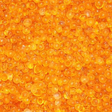 Bulk Silica Gel Loose Beads White Blue Orange — Hydrosorbent