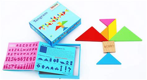 Review Wooden Tangram Puzzle From Toys Of Wood Oxford