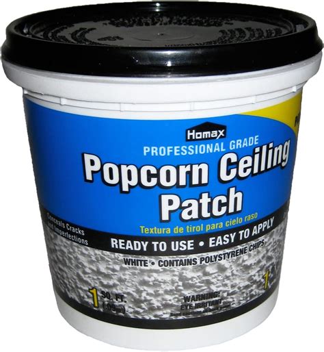 Homax Popcorn Ceiling Patch 1 Qt 4canscs Amazonca Tools And Home