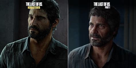 The Last Us Remake Vs Remastered Differences