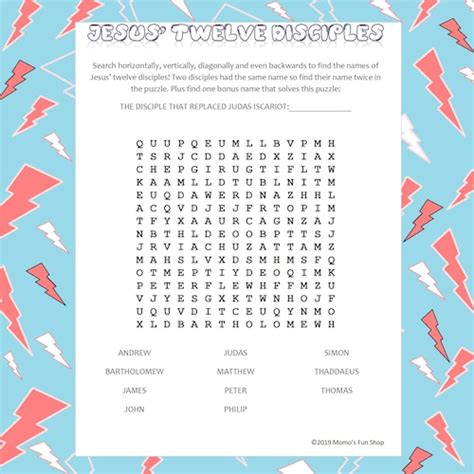 Faithful Women Of The Bible Word Search Puzzle Jw Printables Etsy