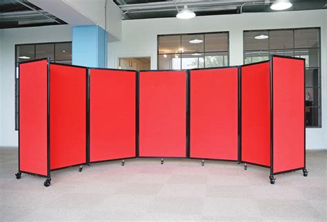 The Room Divider 360 Folding Portable Partition Portable Partitions