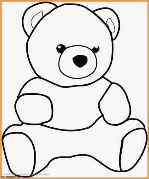 Baren malvorlagen zum ausmalen fur kinder. Teddy Vorlagen Zum Ausschneiden Gut Ausmalbild Teddybär ...